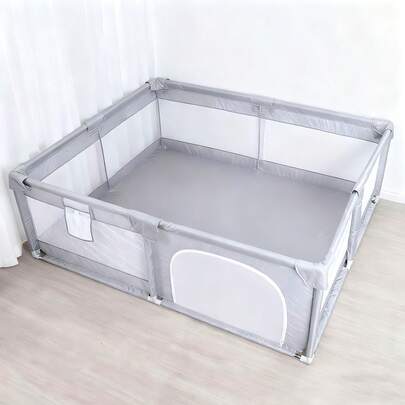 1pc Large Baby Playpen Safety Fence, 150x180cm, Portable
