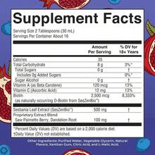 Mary-Ruth's Hair Care & Wellness Bundle – Daily Liquid Hair Formula 16 Oz & Liquid Morning Multivitamin + Hair Growth Peach Mango - LMM-HG-PM-15oz-DLHF-Bundle - 查看 2