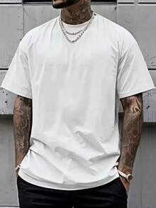 Disney Shi Dizai, Disney Authorized 1 Fashion Cartoon Short Sleeve Design, Disney Cartoon Short Sleeve, Disney Men's Short Sleeve. - 白色 - 查看 2