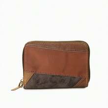 防消磁卡套，多卡位卡套，大容量身份证/驾照卡套，小巧卡套，女士多功能休闲零钱包 - 彩色 - 查看 7