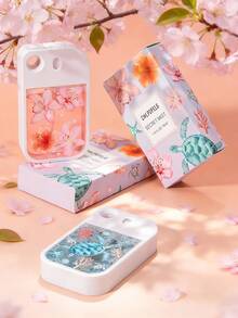 1pc 50ml Moisturizing No-Rinse Hand Sanitizer Spray Bottle, Travel Size Spray Hand Sanitizer Bottle, Moisturizing No-Rinse Hand Sanitizer Spray Bottle (Note: The Actual Product Value Is An Empty Spray Bottle) - Multicolor - View 4