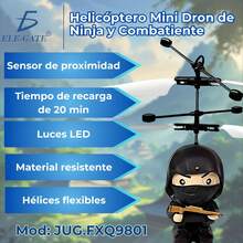 Helicóptero Mini Dron de  y Combatiente - Multicolor - Ver 2