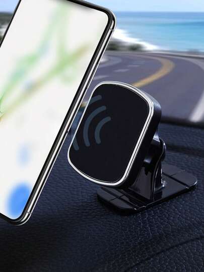 Magnetic Car Dashboard Phone Holder, New Magnetic Vent Mount Phone Holder, Car Phone Holder, Fits Car Air Vent, Universal Car Phone Holder, Phone Holder, Fits Smartphones & Navigators, Compatible With IPhone & Android, Birthday Gift, Car Accessories For Family & Friends, Car Phone Holder Accessories, Women Car Accessories