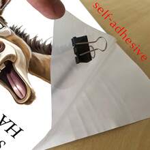 2 Waterproof And Removable Fun And Quirky Toilet Decoration Stickers, Featuring Giraffe/Donkey Funny Shapes, Paired With Fun Text, Bathroom Stickers Suitable For Home Toilet Decoration, Apartment And Homestay Bathroom Fun Decoration