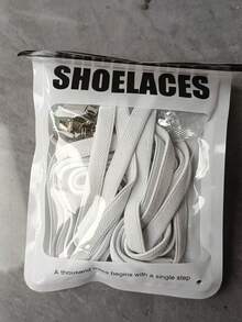 1 par de cordones elásticos sin atar, unisex, con hebilla plana deslizante y mecanismo de bloqueo por presión, para zapatos, selecciones de primavera y verano, regalos para damas de honor, decoración de habitaciones, decoración de dormitorios, playa, viajes, para hombres, para mujeres, vacaciones, Día de la Mujer, artículos esenciales de viaje, recuerdos de boda, Y2K, dormitorio, accesorios para automóviles de mujer, decoración de cocina - Multicolor - Ver 11