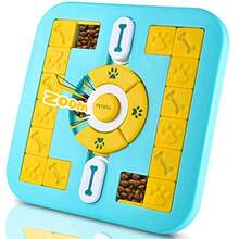 2026 Educational Dog ToysDog Puzzle Toys Treat Dispsing Dog Richmt Toys For IQ Training And Brain Stimulation Interactive Mtally Stimulating Toys As Gifts For Puppies Cats Dogs - như hình ảnh - Xem 2