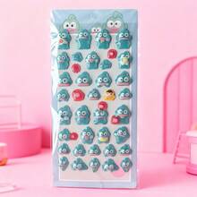 卡通宝石贴纸 | 3D亚克力手工贴纸 | 立体贴纸 | 行李箱装饰 儿童手工玩具 女孩礼物 | DIY拼图 | 卡通装饰贴纸，可用于行李箱、吉他、水杯、手机壳、笔记本电脑等，是送礼佳品