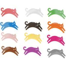 Quality Assurance Zerodis Wine Glass Markers, 24pcs Wine Tags With Dog Shapes Drink Glass Stickers Identifiers Bar Party Dinner DWHX - 1 - Xem 6