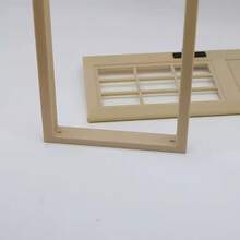1 cánh cửa gỗ mini có cơ chế mở - Cửa nhà búp bê tỉ lệ 1:12, phụ kiện thu nhỏ cho nhà búp bê, vườn cổ tích, trang trí văn phòng, trang trí phòng, trang trí nhà cửa, trang trí tiệc, mô hình phong cảnh, món quà hoàn hảo cho năm mới, ngày Valentine, sinh nhật. - Nhiều màu - Xem 3