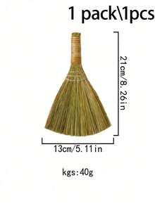 1PC This Portable Desktop Broom Is Compact And Features A Short Handle, Making It Ideal For Cleaning Narrow Spaces Such As Keyboard Keys, Desktop Crevices, And Corners Of Electronic Devices. It's Perfect For Desks And Home Workstations, Easily Keeping Small Spaces Clean And Dust-Free. Suitable For Cleaning Desktops, Sofas, Cabinets, And Other Household Items. - Multicolor - View 9