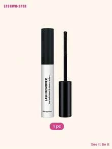 1/3/5支装假睫毛卸除液，适用于簇状假睫毛 - DIY假睫毛胶水卸除剂，温和舒缓的假睫毛眼部清洁液，家用胶水溶剂 - 彩色 - 查看 16