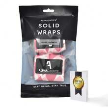 Alphachoice Handgelenk Bandagen Fitness Handgelenkschoner für Bodybuilding, Krafttraining, Crossfit | Wristband Handbandage Gelenkschoner Frauen und Männer-6859 - Rosen-Tarnung - Übersicht 6