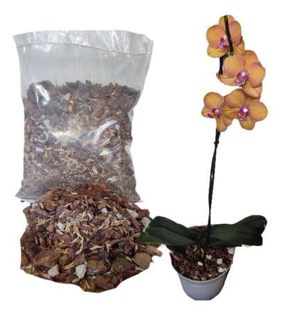Tendencia4kg Tierra Sustrato Para Orquídeas PlusCalidad premium
