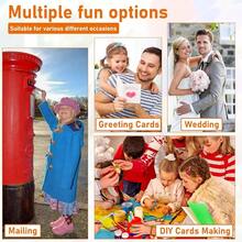 100 Sheets Cream Shimmer Cardstock 8.5 X 11 FOff White Paper, 92lb Heavyweight Ivory Paper Card Stock For Business Cards, Invitations, Crafting, Thank You Cards, MaFKing Card, Menus - Kem - Xem 8