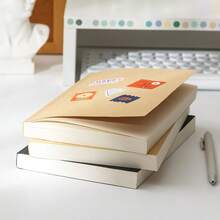 Sổ tay giấy Kraft trắng trơn, sổ phác thảo tối giản dày dặn & tập giấy trắng trơn | Sổ nhật ký nghệ thuật đa năng để vẽ & phác thảo, sổ tay học sinh & sổ lưu niệm tự làm | Bìa, giấy không chứa axit, lý tưởng để ghi chú, viết nhật ký & các dự án nghệ thuật sáng tạo - Nhiều màu - Xem 1