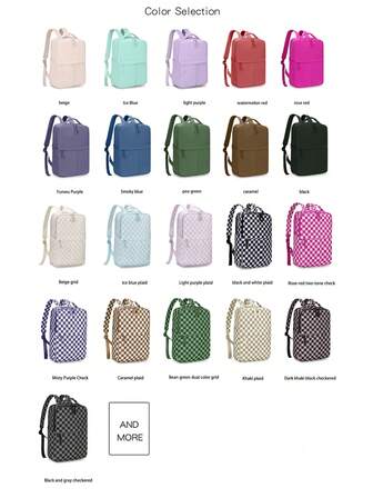 Contrast Color Tote Bag, Nylon Material, Large Capacity, Essential For Spring Festival Travel And Outdoor Activities