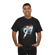 Camiseta Ryu - Blanco - Ver 2