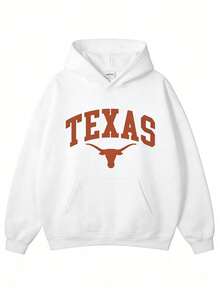 Vintage Sport Teams Collection Unisex Crewneck Black Hoodie, Graphic Team Collection Hoodie, Gift For Fans-New Arrivals For Autumn/Winter: Unisex Relaxed-Fit Cotton-Blend Long-Sleeve Hooded Sweatshirt - Trắng 3 - Xem 11