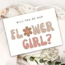 1张鲜花求婚卡：送给生命中特别的女性的婚礼贺卡，内含空白页，也适用于父亲节、母亲节、情人节、感恩节、各种节日、周年纪念日、派对、婚礼和特殊场合。 - 彩色 - 查看 2