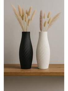 TendenciaFloreros Minimalista Decoracion Elegante Regalo Hogar Depa Blanco BerlínCalidad premium - Blanco mármol - Ver 7