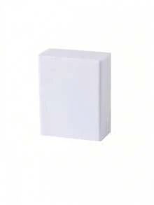 1pc Suede Eraser - Non-Electric Stain Remover, Suitable For Sneakers, Clothes, Glass, Walls, Floors, Furniture - Multipurpose Dry Cleaning Tool, Gentle Fabric Care, Made Of ABS Material, Christmas Theme, Relevant To Campus Life