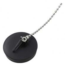 TendenciaTapón De Drenaje Para Bañera Silicona Con Cadena 1 PzaCalidad premium - 1 - Ver 1