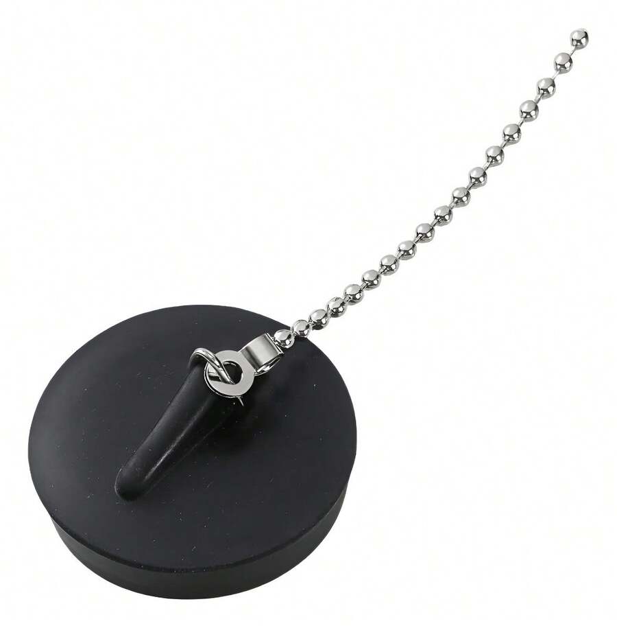 TendenciaTapón De Drenaje Para Bañera Silicona Con Cadena 1 PzaCalidad premium - 1 - Ver 1