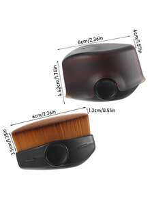 1PC Professional Liquid Foundation Brush,Creates A Nude Makeup Effect Tools ﻿ - Multicolor - View 7