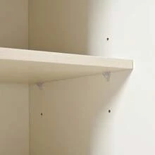 Sideboard With Three Drawers, Exquisite Wood Grain. Sideboard For Bedroom And Living Room, Modern Wood-Colored Sideboard With Storage Shelves. L117.5 Cm