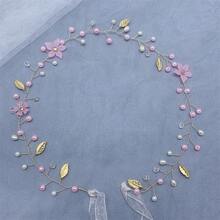 1pc Casual Elegant ABS Plastic Headband, Suitable For All Seasons