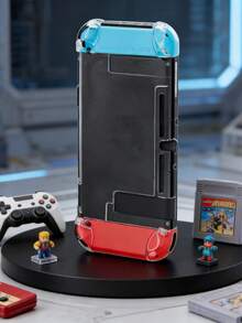 1 pieza Funda protectora transparente y suave para consola de juegos - transparente - Ver 8