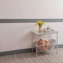 1 Roll Thick Self-Adhesive Foam Edging Strips, Waterproof, Soundproof, For Wall, Baseboard, Corridor, Ceiling Decoration, Anti-Collision - Multicolor - View 10