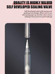 女士皮鞋补色笔，快速遮盖磨损和划痕，防水修补笔，适用于高跟鞋、平底鞋和靴子 - 均碼 - 查看 6