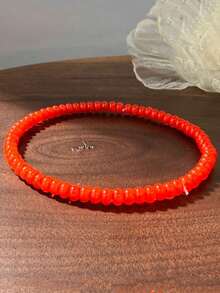 Menopause Balancing Bracelet, A Mood-Soothing Bracelet, Made With A Stretchable Elastic Cord, Helps Maintain Emotional Balance.