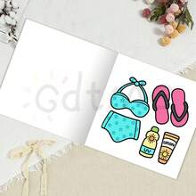 GDTME Sách tô màu với họa tiết dễ thương, vui nhộn, được thiết kế theo phong cách ấm áp và tối giản, 24 trang, giúp giảm lo âu và căng thẳng. Một món quà tuyệt vời cho Ngày Valentine, Ngày Quốc tế Phụ nữ, hoặc dùng làm văn phòng phẩm. - Nhiều màu - Xem 5