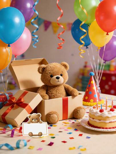 100/50pcs Baby Shower Table Cards, Teddy Bear Placecards Set, Editable Business Cards, Party Food Labels, Baby Shower Decorations, Gender Reveal Welcome Baby Shower Foldable Seat Cards, Baby Shower, Baby Shower Party Supplies