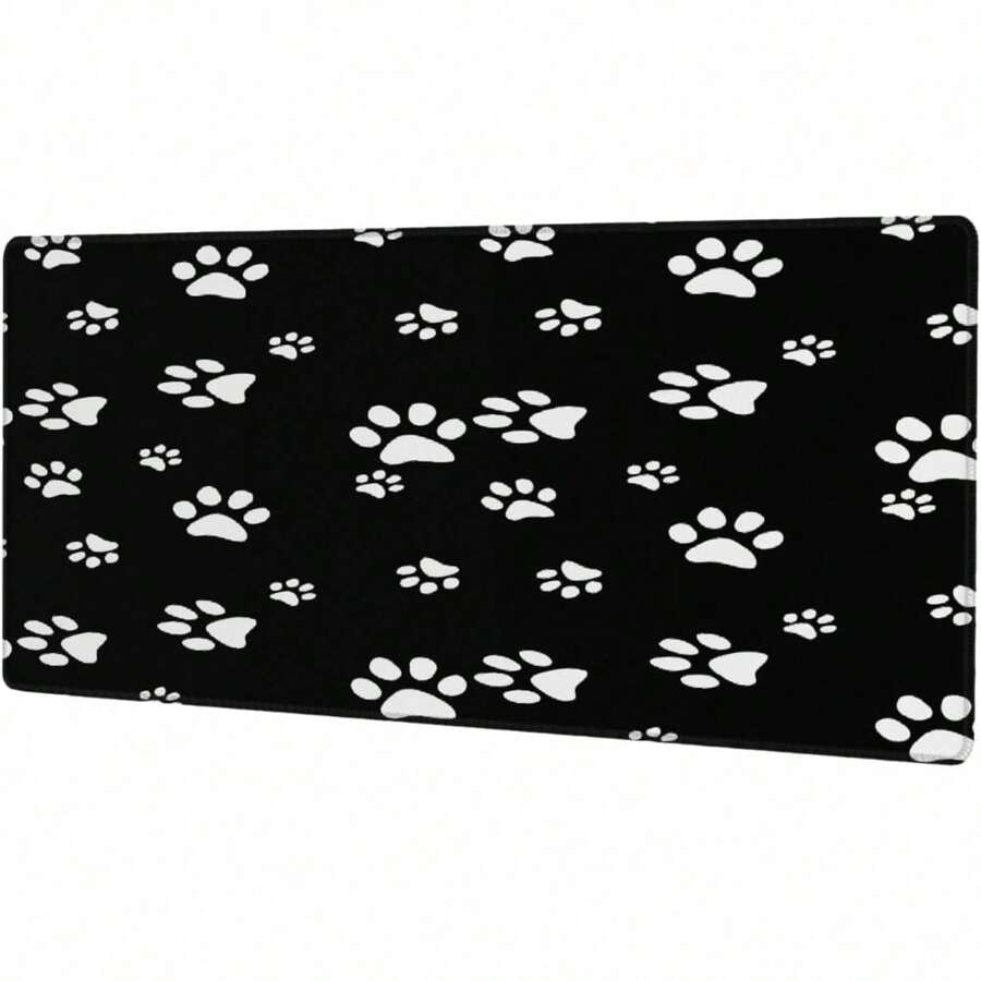 Cute Large Gaming Mouse Pad With Stitched Edges, Rectangle Mousepad Gift For Home Office Study Game, Perfect Gift For Girlfriend Boyfriend, Birthday, Valentines Day, Anniversary, Father's Day, Mother's Day, 2026 Back-To-School Season - 23.6" X 13.8" - 顏色16 - 查看 1