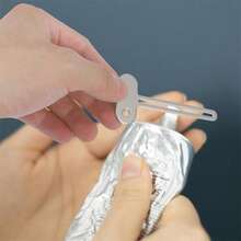 5Pcs Metal Tube Squeezers Tube Roller Squeezers Toothpaste Key Squeezers - Silver - View 11