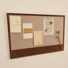 1pc 19.69*31.5 Inch Decorative Bulletin Board, Home Message Board, Office Photo Display Wall - Multicolor - View 1