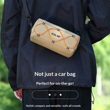 1PC Multi Functional Bicycle Handle Bag Outdoor Riding Waterproof And Insulated Front Beam Handle Storage Bag Motorcycle Portable Equipment Storage Front End Bag - Multicolor - View 12