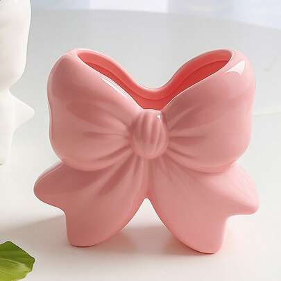 半个蝴蝶造型牙刷架，可爱浴室牙刷杯收纳架，适用于浴室装饰及配件、梳妆台、房间装饰、家居装饰，也是送给女性朋友的绝佳礼物。