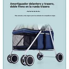 Carrito de viaje plegable ELEGATE de ABS para perros y gatos - 1 - Ver 11