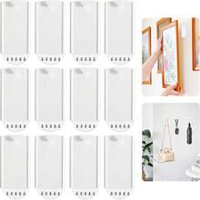 Self-Adhesive Picture Hooks Damage-Free Hanger For Frame Poster Photo Painting - Multicolor - View 2