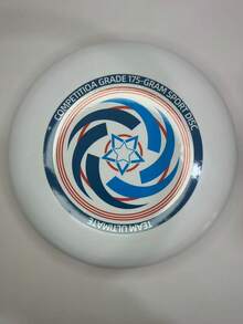 1个轻便运动飞盘，PE材质，适合多人或单人投掷游戏，柔软便携，是户外活动、球场、公园、草坪、沙滩的理想之选，也是运动礼品的理想选择。无需电池，经久耐用，适合户外运动，专业比赛用飞盘。 - 彩色 - 查看 2