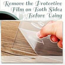 1 Set Acrylic 3D Mirror Flower Vase Wall Sticker - Silver - View 6