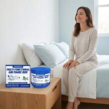 1pc Home Air Purifier Magic Box, Indoor Air Freshener & Odor Eliminator, Natural Fragrance - Multicolor - View 4