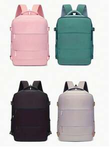 Dedoo Women's Backpack, Large Capacity Travel Backpack, Commute/School Backpack, Fashionable Laptop Bag, Short-Distance Business Travel Luggage Bag, Compliant With Ryanair, Wizz Air And Other Airlines' Regulations , Back To School