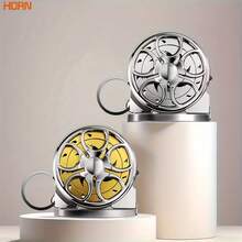 1pc Mini Keychain Tape Measure, 78.74 Inch Steel Retractable Ruler, Compact Steel Tape Measure With Metric And Imperial Dual Scale, Multifunctional Steel Ruler Gift