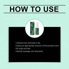 GleamXi 5%迷迭香头皮喷雾，蕴含巴塔纳油/蓖麻油/生物素，丰盈护发，适用于粗硬发质，60毫升 - 彩色 - 查看 6