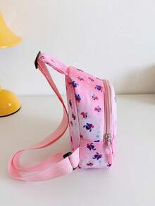 Disney 迪士尼迷你腰包，时尚儿童小包，可爱零钱包，卡通史迪奇收纳包，迷你胸包，多功能收纳包，派对礼品零钱包，户外运动包 - 彩色 - 查看 11